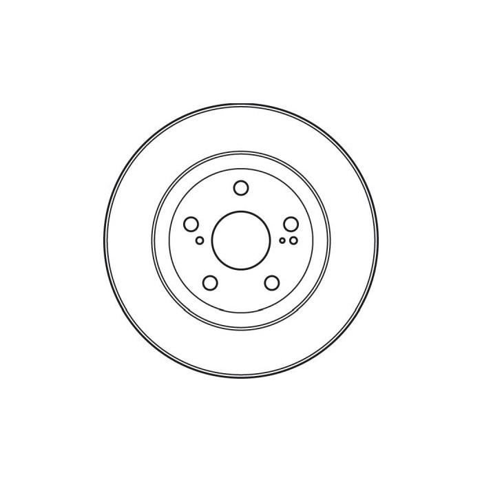 TRW Bremsscheibe DF4828S