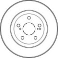 TRW Bremsscheibe DF4828S