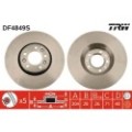TRW Bremsscheibe DF4849S