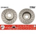 TRW Bremsscheibe DF4862S