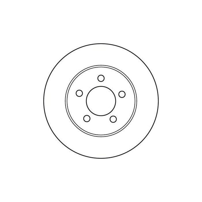 TRW Bremsscheibe DF4885S