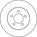 TRW Bremsscheibe DF4885S