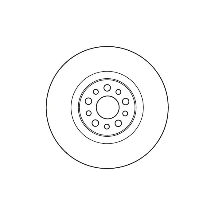 TRW Bremsscheibe DF4904S