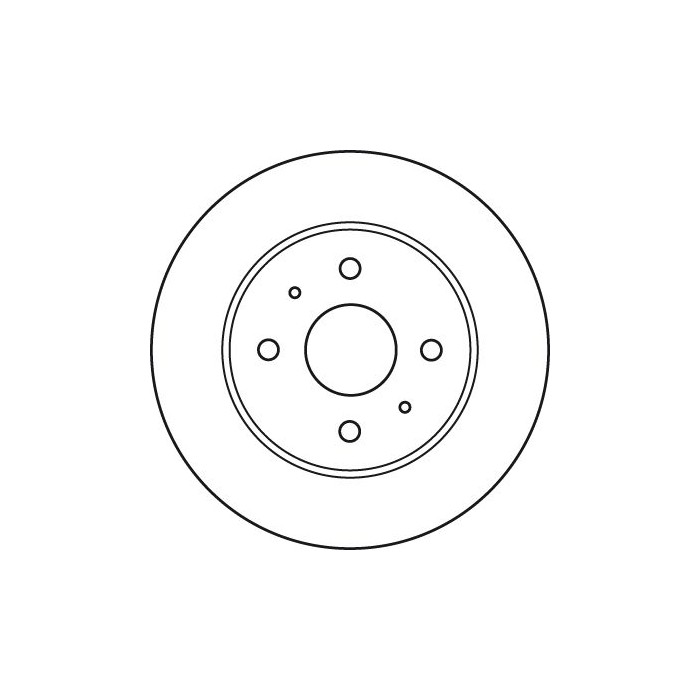 TRW Bremsscheibe DF4905