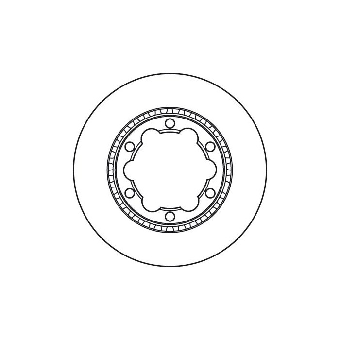 TRW Bremsscheibe DF4919S