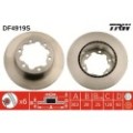TRW Bremsscheibe DF4919S
