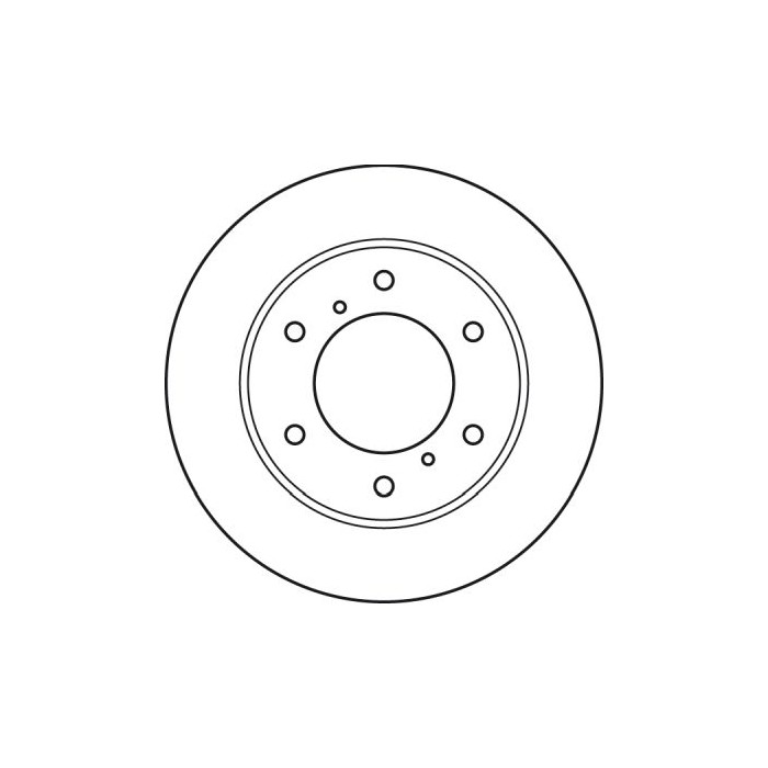 TRW Bremsscheibe DF4920