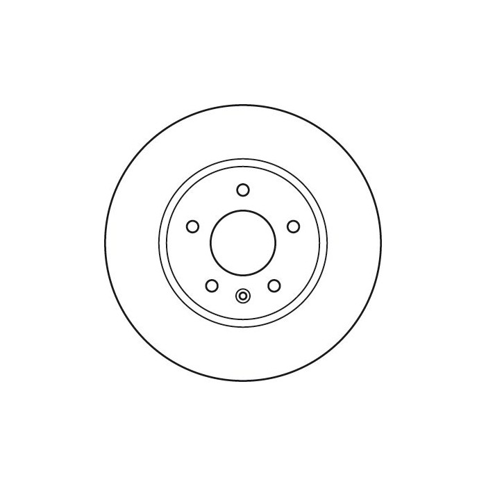 TRW Bremsscheibe DF4928S