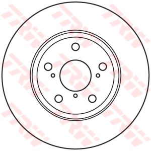 TRW Bremsscheibe DF4939S
