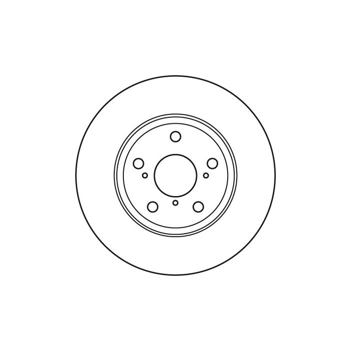 TRW Bremsscheibe DF4939S