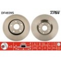 TRW Bremsscheibe DF4939S