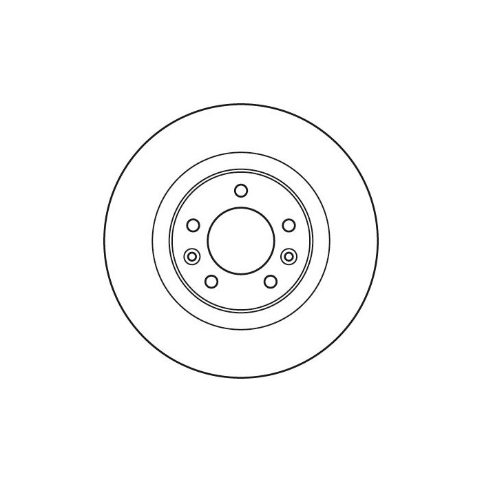 TRW Bremsscheibe DF4945