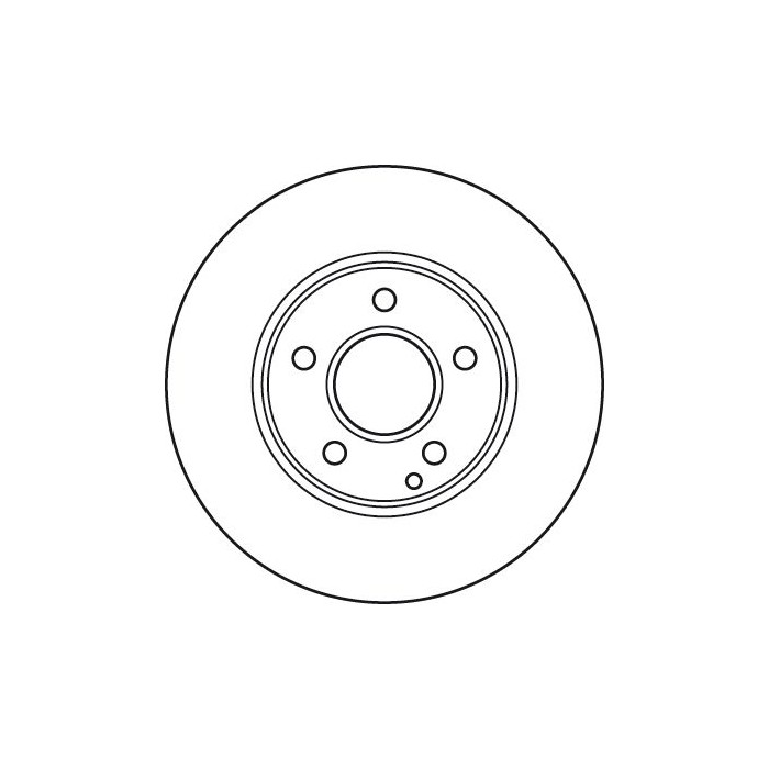 TRW Bremsscheibe DF4947