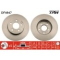 TRW Bremsscheibe DF4947