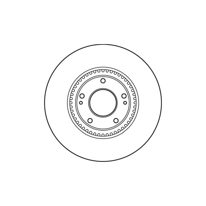 TRW Bremsscheibe DF4957S