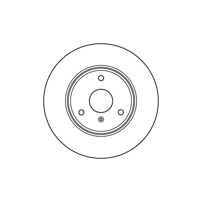 TRW Bremsscheibe DF4961