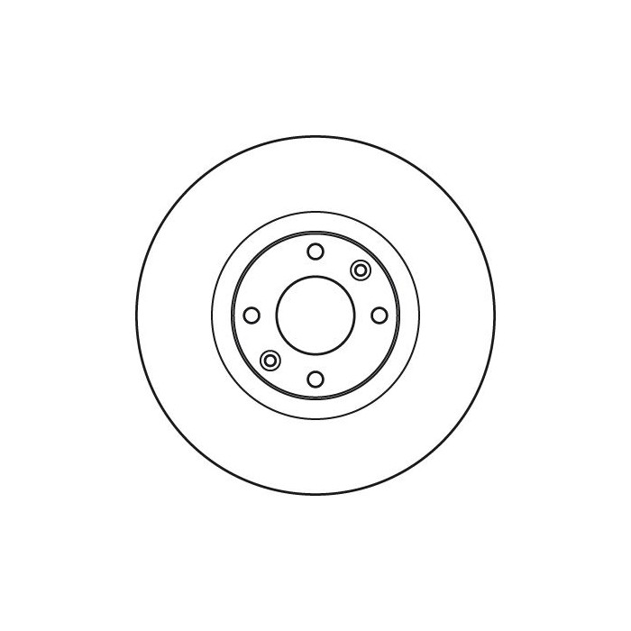 TRW Bremsscheibe DF4962S