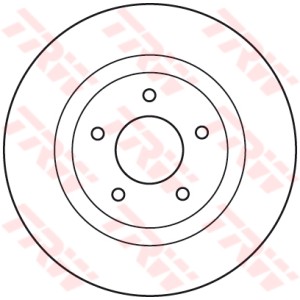 TRW Bremsscheibe DF4964