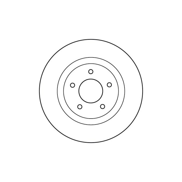 TRW Bremsscheibe DF4964