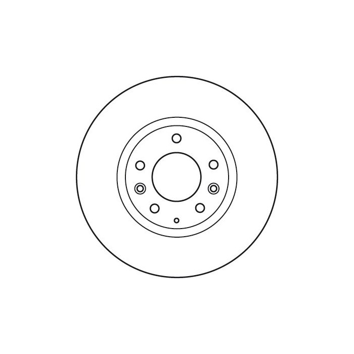 TRW Bremsscheibe DF4974S