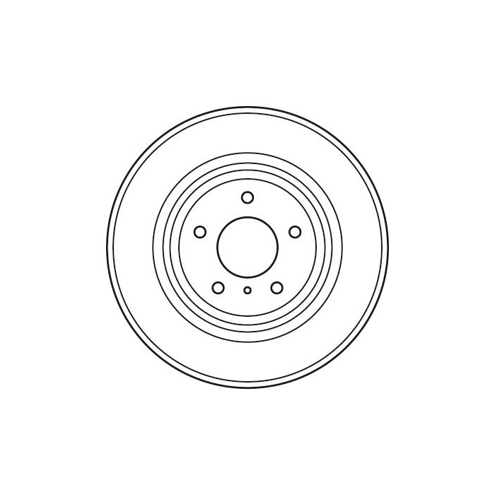 TRW Bremsscheibe DF4983S