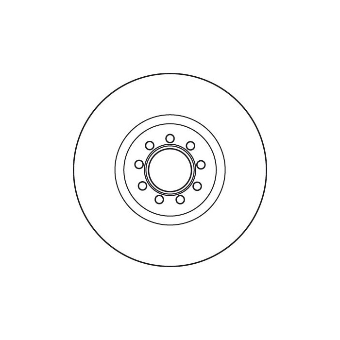 TRW Bremsscheibe DF4984S