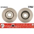 TRW Bremsscheibe DF4984S