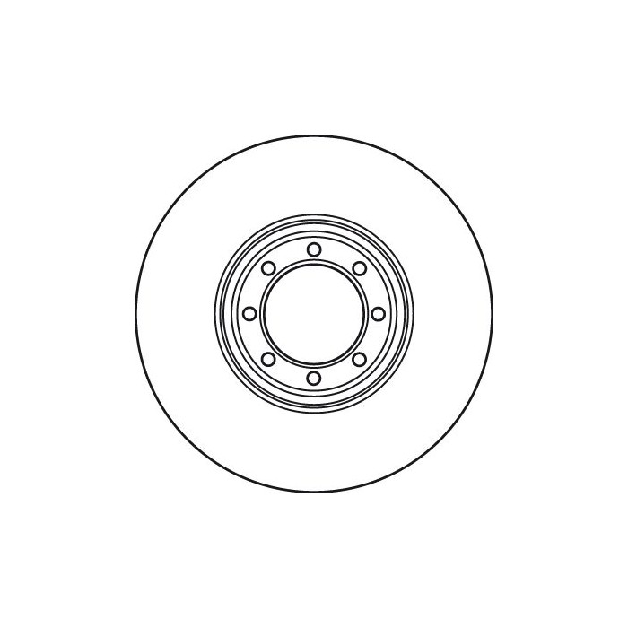 TRW Bremsscheibe DF4985S