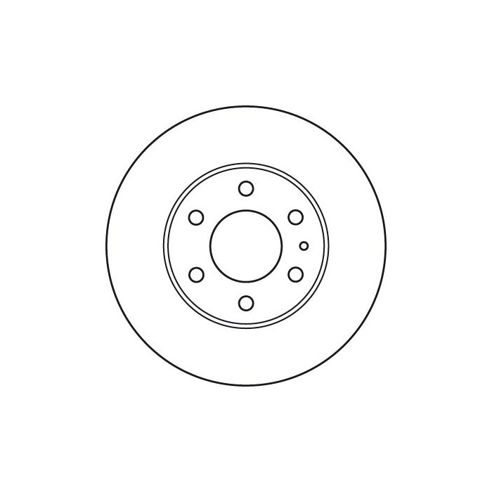 TRW Bremsscheibe DF4987S