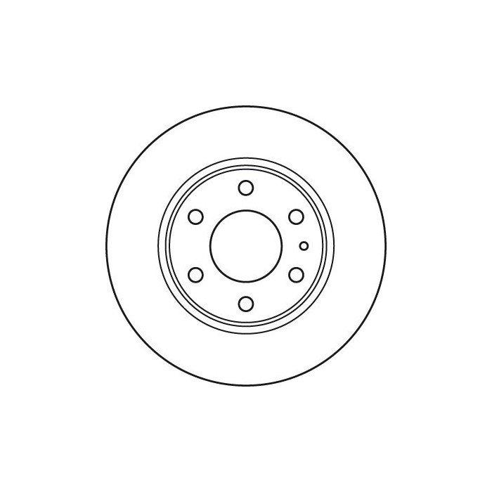TRW Bremsscheibe DF4988S