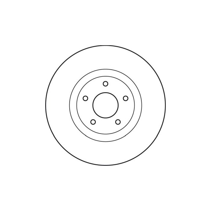 TRW Bremsscheibe DF4989S