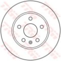 TRW Bremsscheibe DF4995S