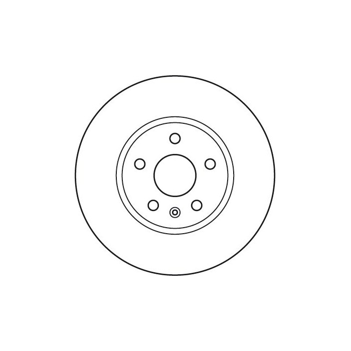 TRW Bremsscheibe DF4996S
