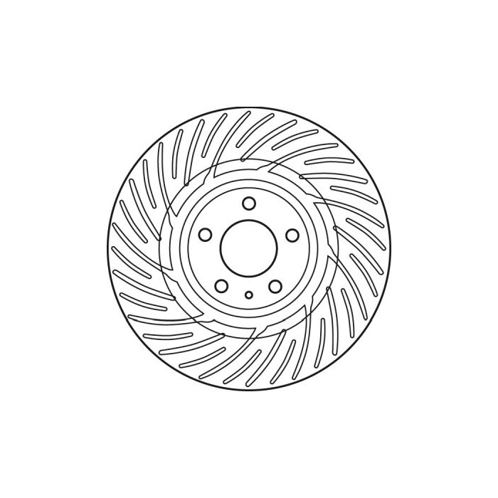TRW Bremsscheibe DF6014S