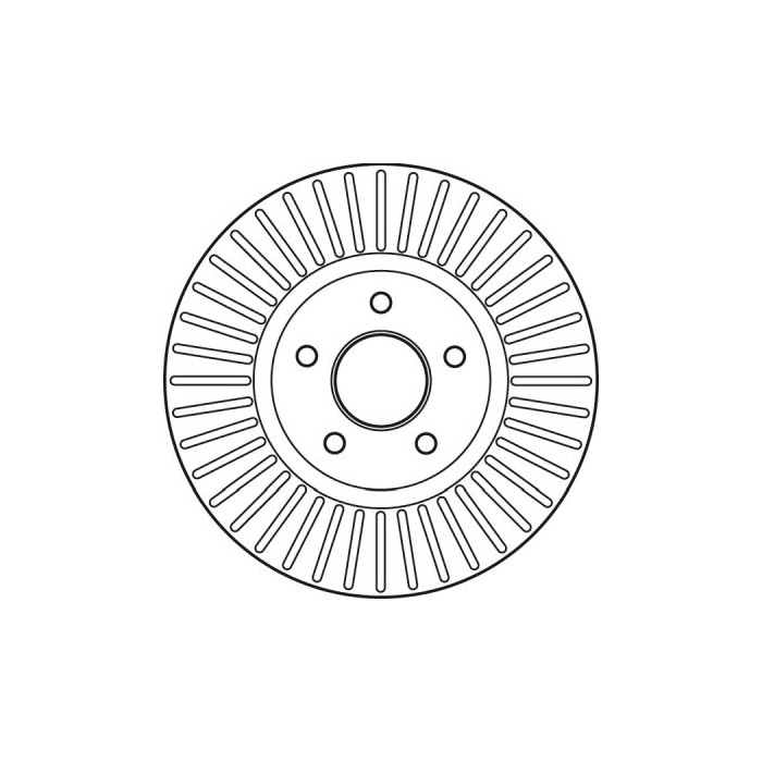 TRW Bremsscheibe DF6019S
