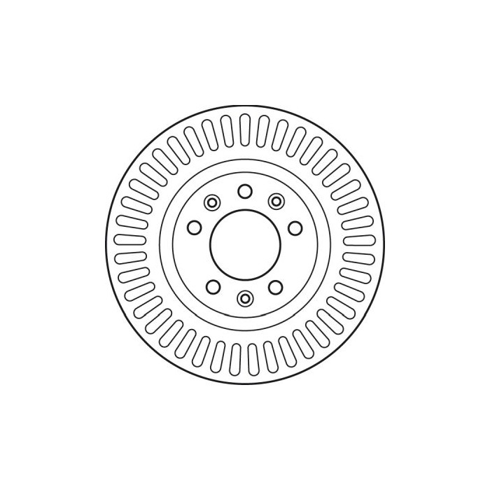 TRW Bremsscheibe DF6020S