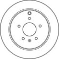 TRW Bremsscheibe DF6024