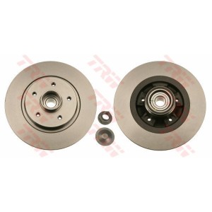 TRW Bremsscheibe DF6043BS