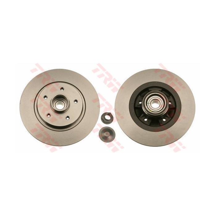 TRW Bremsscheibe DF6043BS