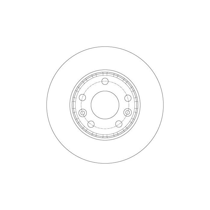 TRW Bremsscheibe DF6072