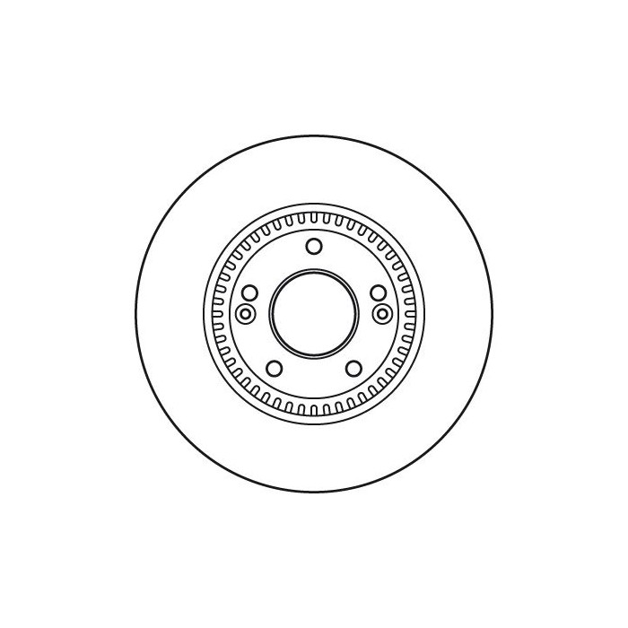 TRW Bremsscheibe DF6108S