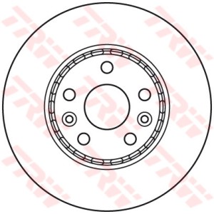 TRW Bremsscheibe DF6110