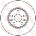 TRW Bremsscheibe DF6110