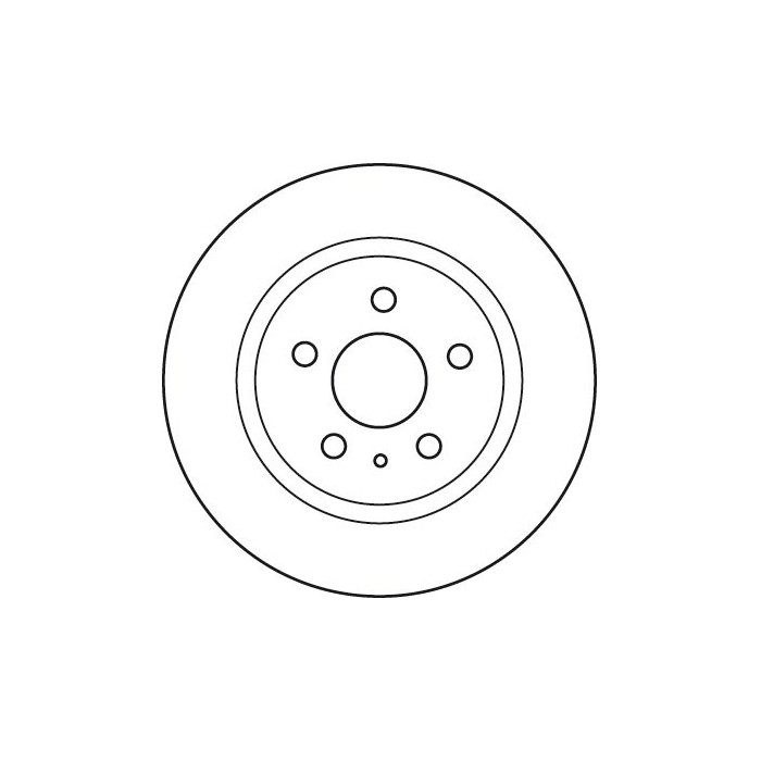 TRW Bremsscheibe DF6112