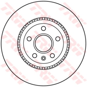 TRW Bremsscheibe DF6113S