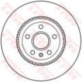TRW Bremsscheibe DF6113S