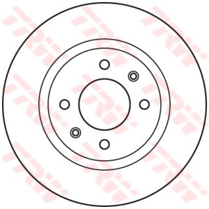 TRW Bremsscheibe DF6116