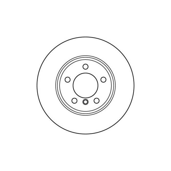 TRW Bremsscheibe DF6119S