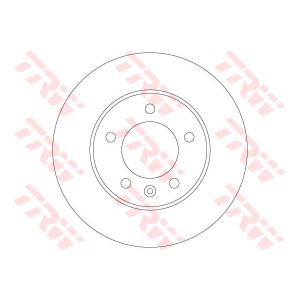 TRW Bremsscheibe DF6120