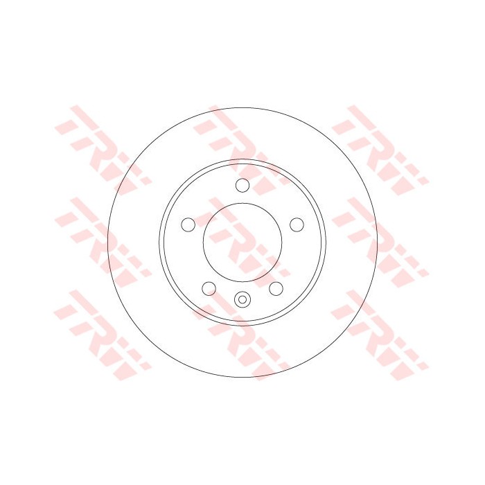 TRW Bremsscheibe DF6120